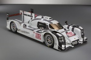 E o superesportivo híbrido Porsche 919 Hybrid