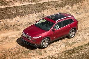 Novo Cherokee, faróis descombinam