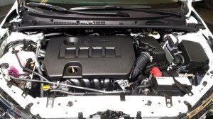 Motor 1.8 do Novo Corolla 