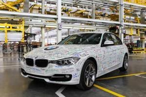 BMW, primeiro montado no Brasil.