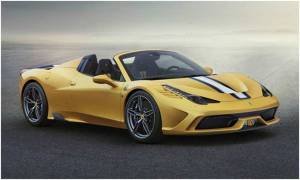 Ferrari 458 Aperta