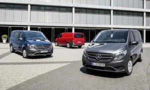 Mercedes Vito. Imposto adicional limita-o a exportações