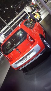 Novo Cross Up, com visual off-road