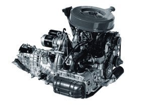 Motor Boxer que equipou o modelo SUBARU 1000