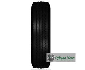 295/80 R22.5 ST 250: pneu radial para ônibus e caminhões, recomendado para montagem em todas as posições.