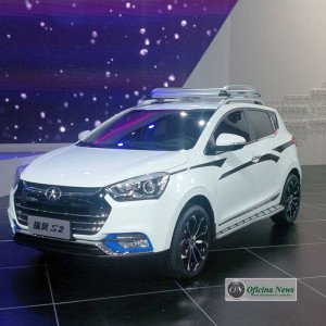 JAC T3 – na China J2 Refine