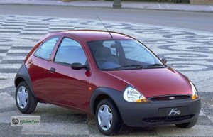 Essa é a primeira geração do Ford Ka