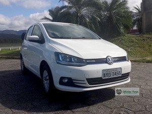 Modelo na estrada é rápido e econômico 