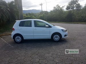 Já a versão Bluemotion vem com motor de três cilindros 