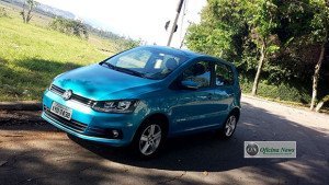 Novo VW Fox na versão 1.6 Comfortline 