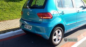 Novo VW Fox ganhou lanternas alongadas