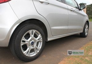 Suspensão e freios ajustados 