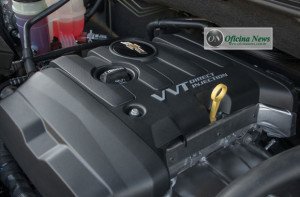 motor 2.5 Ecotec com injeção direta de combustível de 206 cv de potência