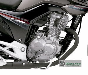 Motor monocilíndrico com injeção eletrônica bicombustível