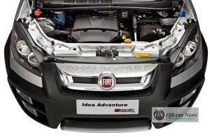 Fiat Idea chega na linha 2016 com mais itens de série