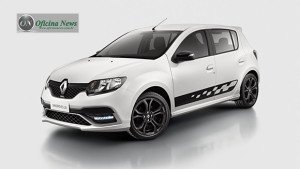 Renault Sandero RS. Melhoria por desenvolvimento geral