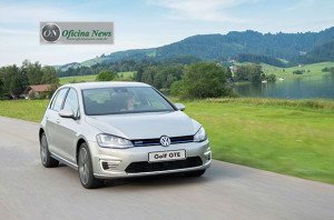 Modelo esportivo híbrido da Volkswagen é testado no Brasil