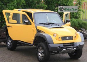 Jipe Stark, agora Zotye