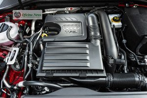 Motor 1.4 Turbo FSI Flex traz injeção direta de combustível e 150 cv 
