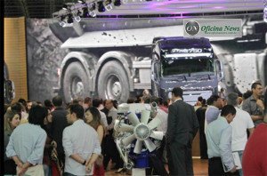 Começa hoje a maior feira de veículos comerciais no Anhembi