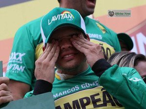 Marcos Gomes: 30 anos, 8 temporadas, primeiro título e muita emoção (Foto T4F/Fernanda Freixos)