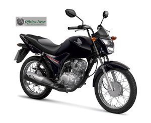 Honda apresenta CG 125 Fan com injeção eletrônica