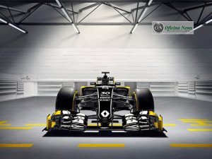 O carro mostrado na apresentação era o modelo de 2015 (Foto Renault)