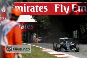 Os adminitradores do Autódromo de Monza procuram a luz no fim do túnel (Foto Mercedes)