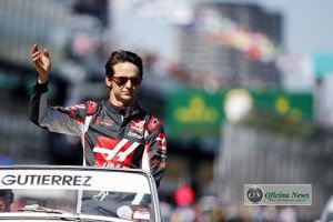 Estebán Gutierrez terá chassi novo para a corrida em Sakhir (Foto Haas)