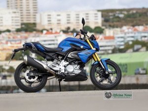 BMW 310 R, indo-manauara.