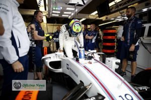 Abandono mal-explicado de Felipe Massa pode se tornar o símbolo do seu destino para 2017 (Foto Williams/LAT)