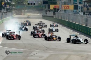Rosberg, largou na pole, liderou toda a prova e venceu a quinta do ano (Foto Ferrari)