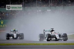 Mercedes foram novamente os mais rápidos, mas Red Bull está cada vez mais próxima dos Flechas de Prata (Foto Mercedes)