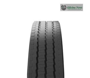Bridgestone apresenta novo pneu e banda de rodagem veículos urbanos