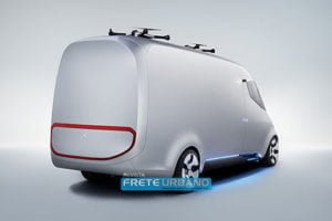 Mercedes-Benz mostra como será a van de carga do futuro