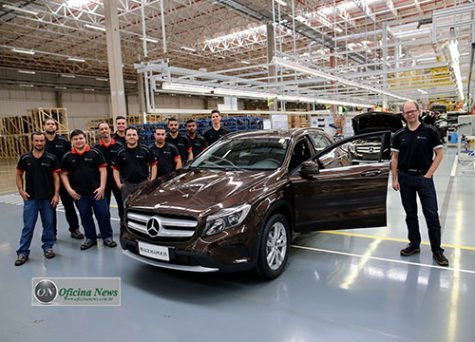 GLA, made in Iracemápolis