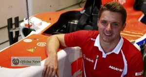 Jordan King estreia na F-1 em Austin: participa do primeiro treino livre pela Manor-Mercedes (Foto jordanking.com)