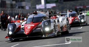 O Toyota TS050 Hybrid vencedor na 6 Horas de Fuji com Kobayashi-Sarrazin-Conway (Foto Toyota)
