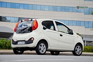 Chery apresenta subcompacto QQ produzido no Brasil 