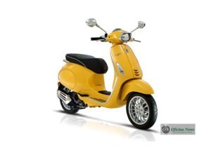 Vespa GTS 300 e Sprint já estão sendo comercializadas no Brasil