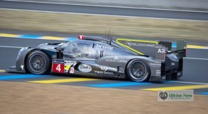 O polonês Robert Kubica testou um CLR AER LMP1 privado como o inscrito em Le Mans deste ano (Foto CLR)