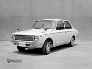 Site especial marca 50 anos do Toyota Corolla