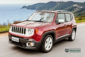 Renegade 1,8, revisto e melhorado, melhor dirigibilidade, menor consumo.