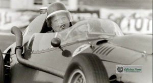 Mike Hawthorn foi campeão em 1958 e semanas depois anunciou que abandonava as competições; morreu em janeiro de 1959 quando tirava um racha com Rob Walker na estrada A3 (Foto Ferrari)