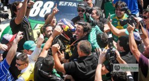 Felipe Fraga pode se tornar o campeão mais jovem da Stock Car brasileira (Foto Fernanda Freixosa)