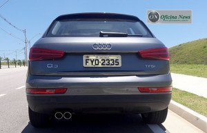 Audi Q3 tem motor turbo de 150 vc com turbo e injeção direta