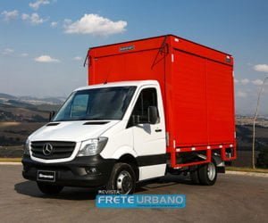 Mercedes-Benz comercializa 125 mil veículos Sprinter