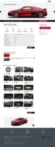 Audi lança novo site com mais interação dos clientes
