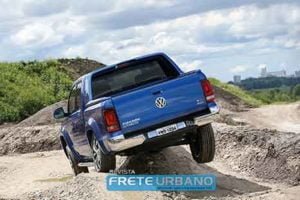Nova Amarok é o destaque da Volkswagen na 40ª Expointer