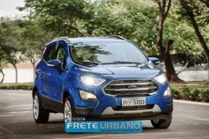 Ford apresenta a Ranger Sportrac 2018 e o Novo EcoSport